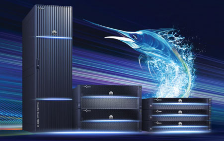 Talvez você já conheça a família OceanStor de servidores storage da Huawei.